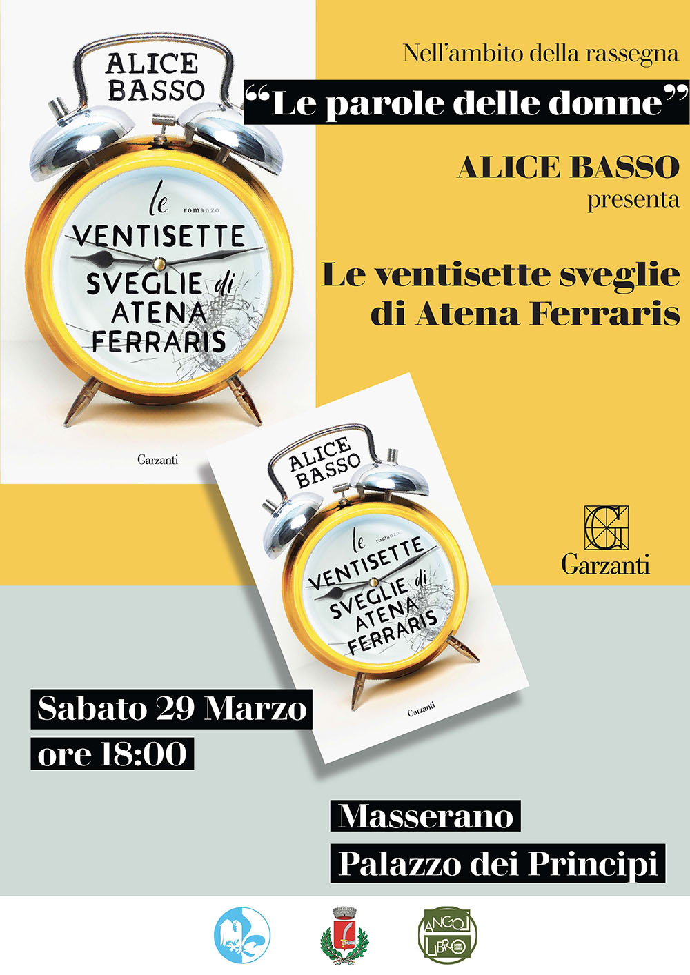 Locandina ALICE BASSO