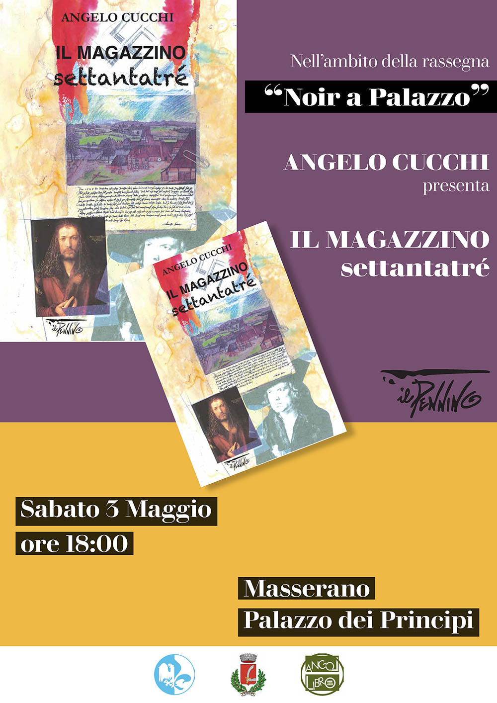 Locandina libro_IL MAGAZZINO SETTANTATRE_web