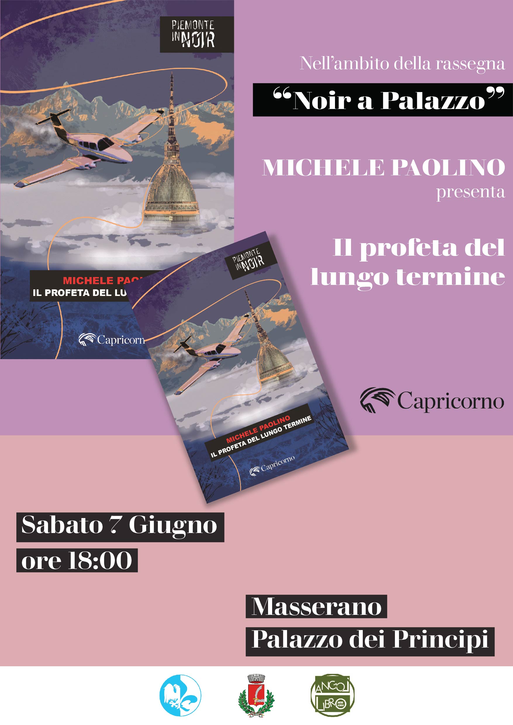 Locandina libro_IL PROFETA DEL LUNGO TERMINE rosa